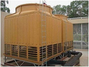 方形逆流式冷却塔-NT系列