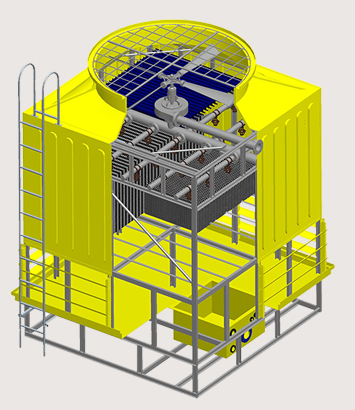 节能水驱动冷却塔-RTS系列