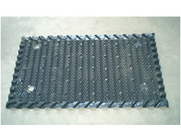 方形横流式填料