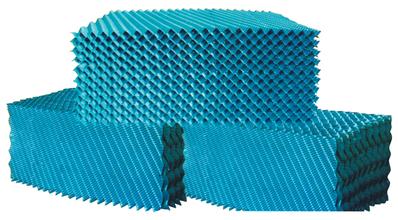 方形逆流式填料