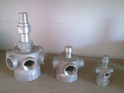 冷却塔合金转头